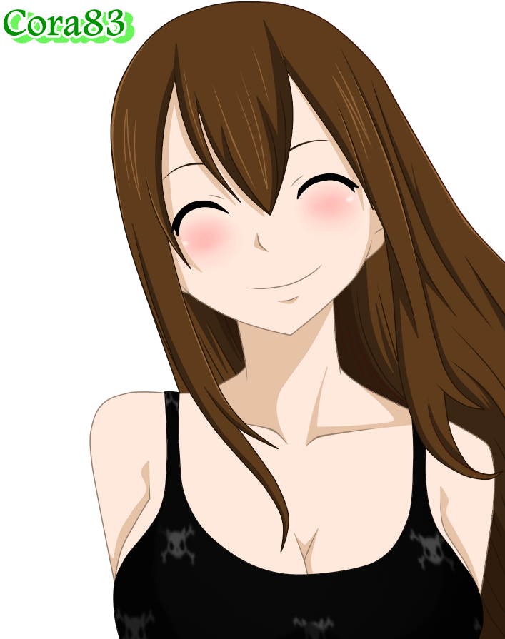 Fairy Tail Yamiko By Yamikow Oc Girls - Cartoon Clipart (722x900), Png Download