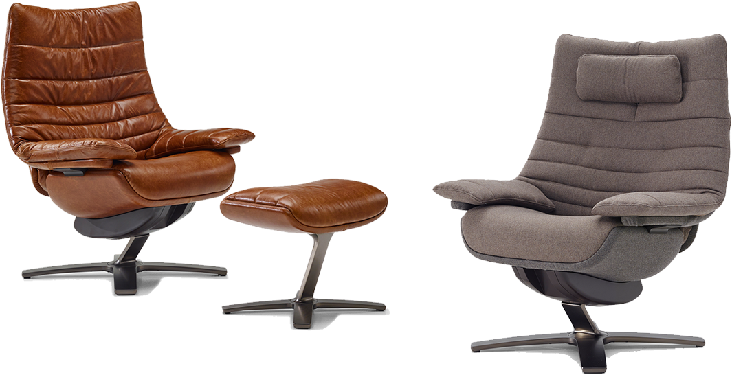 Details - Lounge Queen Natuzzi Clipart (1192x685), Png Download