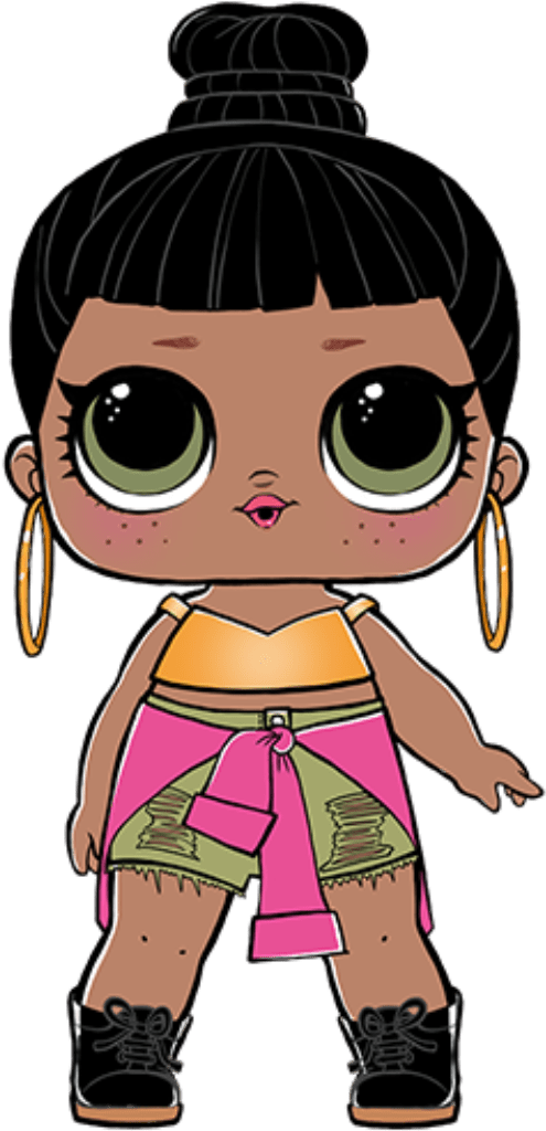honey bun lol doll