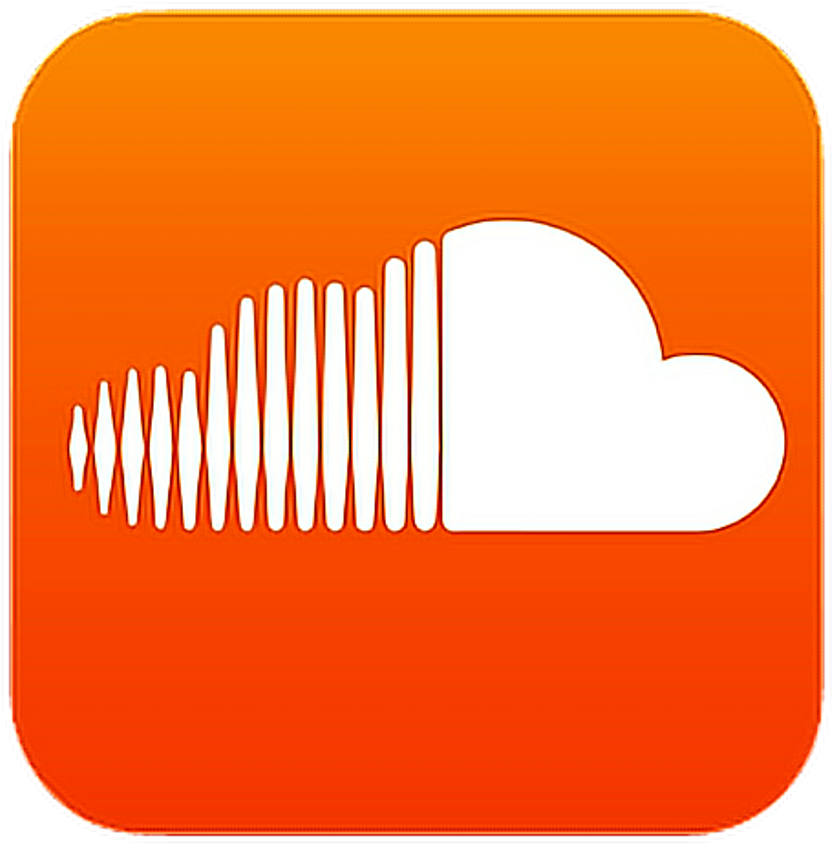 Soundcloud Sticker - Soundcloud Clipart (1024x1024), Png Download