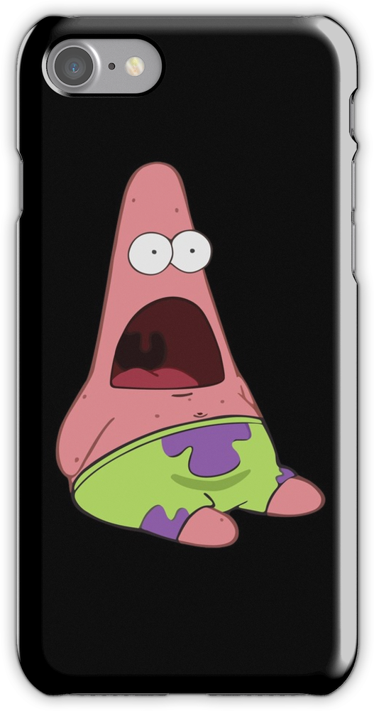 Surprised Patrick Iphone 7 Snap Case - Old Is Patrick Star Clipart (750x1000), Png Download