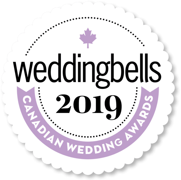 The Weddingbells Canadian Wedding Awards 2019 Will - Wedding Bells Magazine Clipart (600x596), Png Download