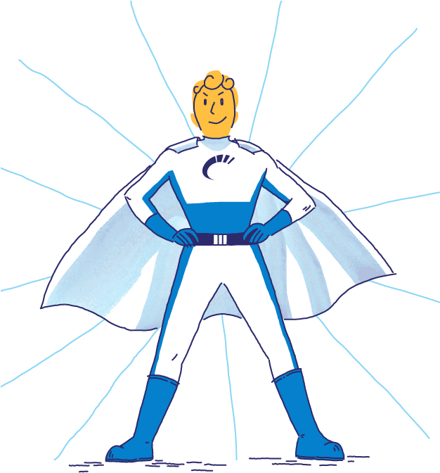 Customer Success Manager - Cartoon Clipart (625x680), Png Download