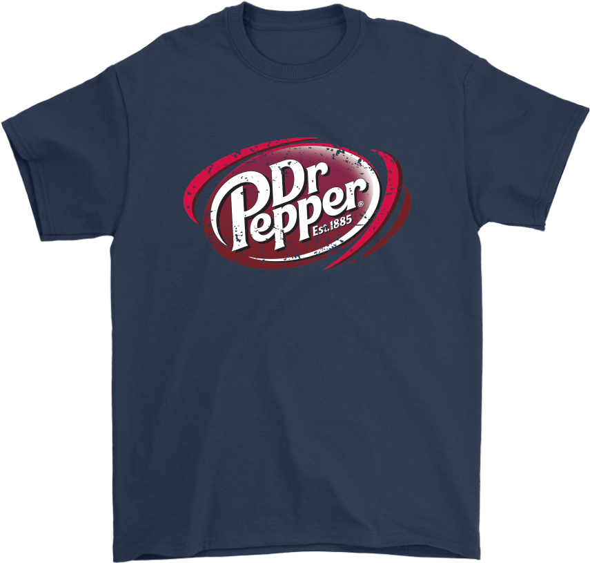 Dr Pepper Logo Shirts Clipart (855x815), Png Download