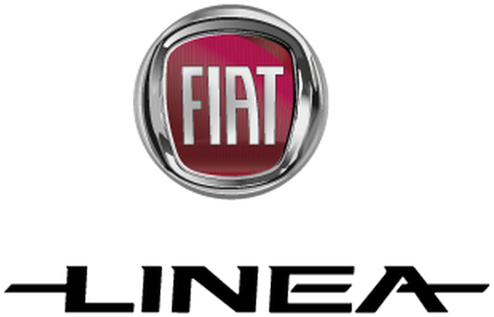 Fiat Linea Logo - Fiat Linea Clipart (800x800), Png Download