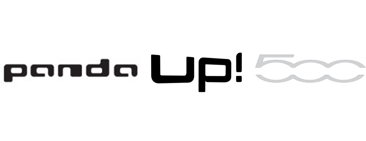 In - Fiat Panda Logo Png Clipart (1279x494), Png Download