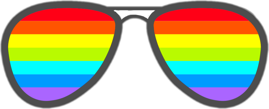 Cuba Clipart Transparent - Sunglasses Sticker For Picsart - Png Download (909x371), Png Download