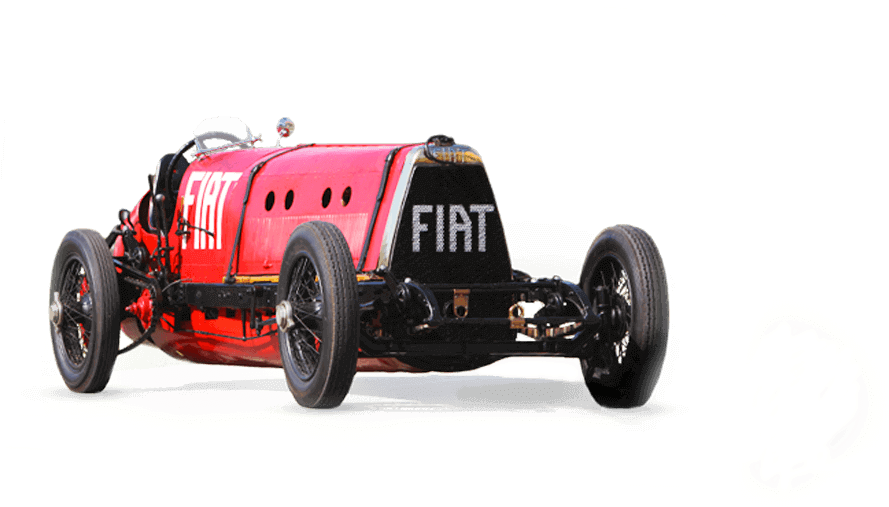 Fiat Logo Png - Fiat Mefistofele Clipart (1920x520), Png Download