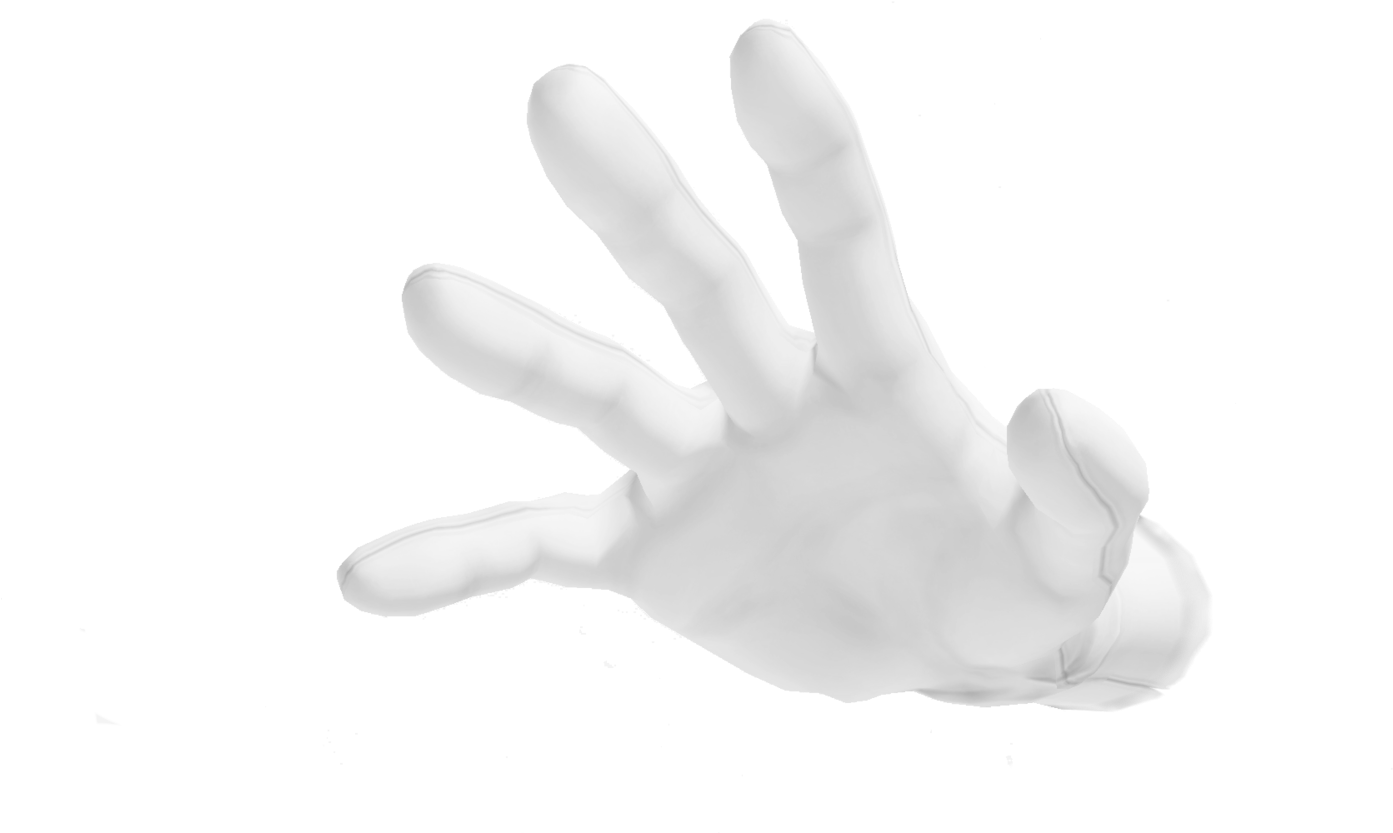 Master Hand Png - Master Hand Transparent Clipart (1600x900), Png Download