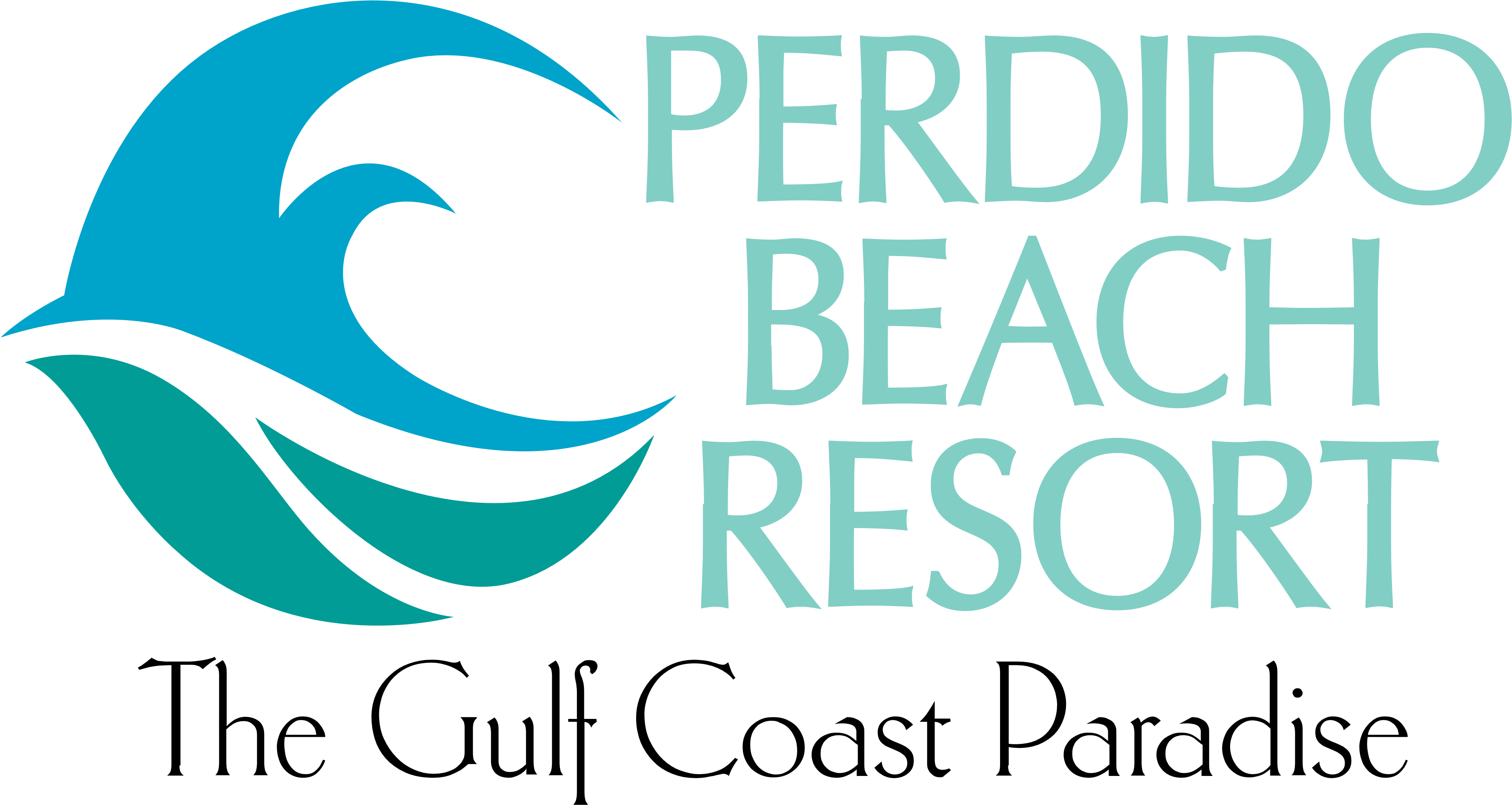 Perdido Beach Resort Logos Download Mountain Vector - Perdido Beach Resort Logo Clipart (4258x2201), Png Download