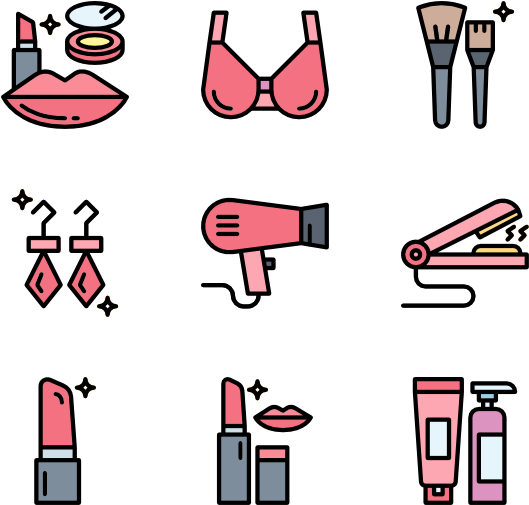 Beauty Clipart (600x564), Png Download