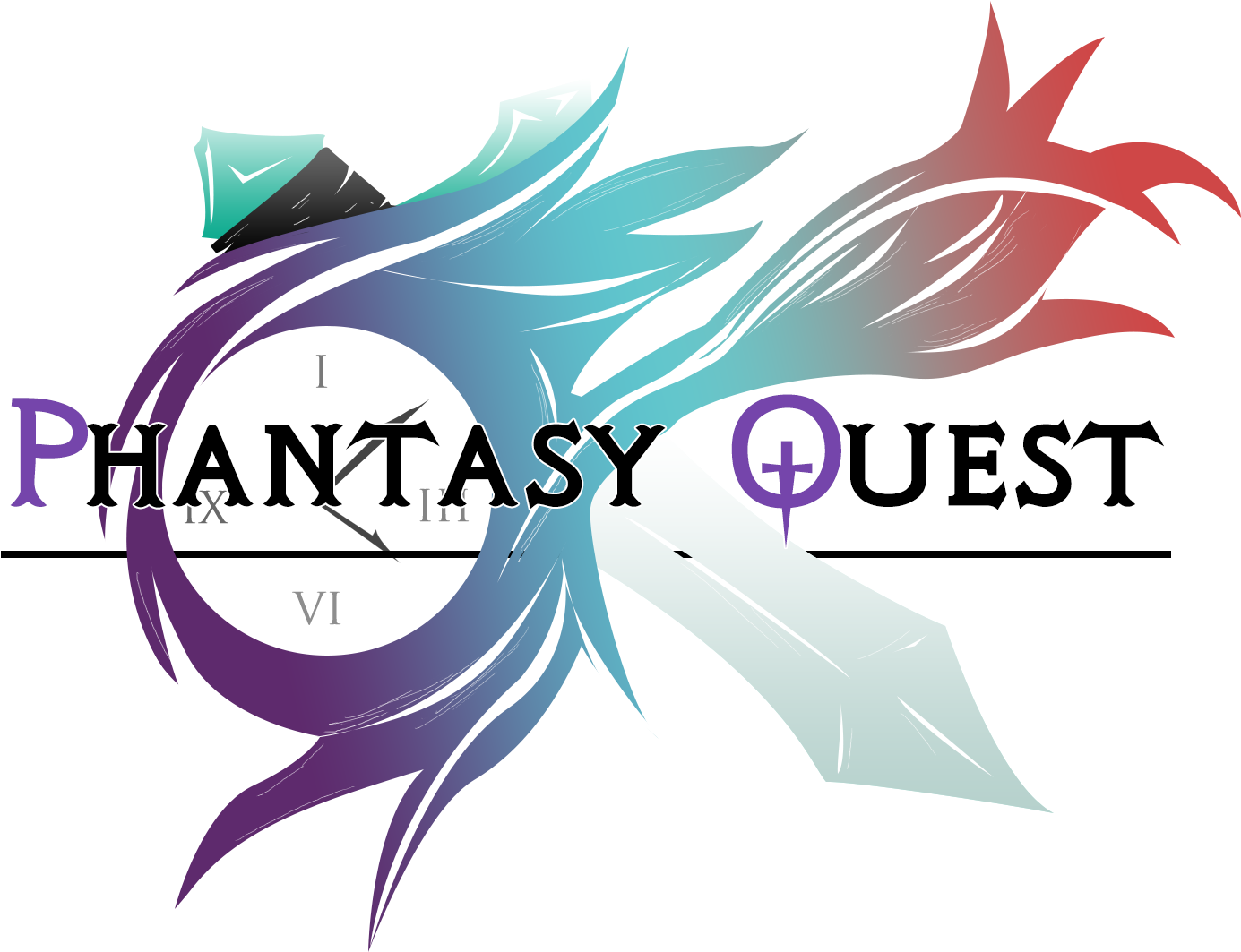 Phantasy Quest Is A Throwback To Old-school Rpgs Like - Graphic Design Clipart (1600x1600), Png Download