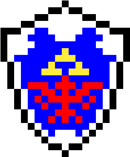 Hylian Shield Clipart (1400x1400), Png Download