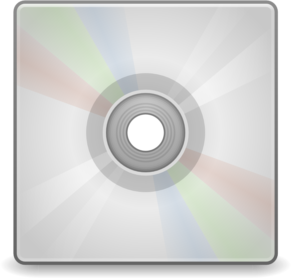 Devices Media Optical Icon - Cd Clipart (1024x1024), Png Download