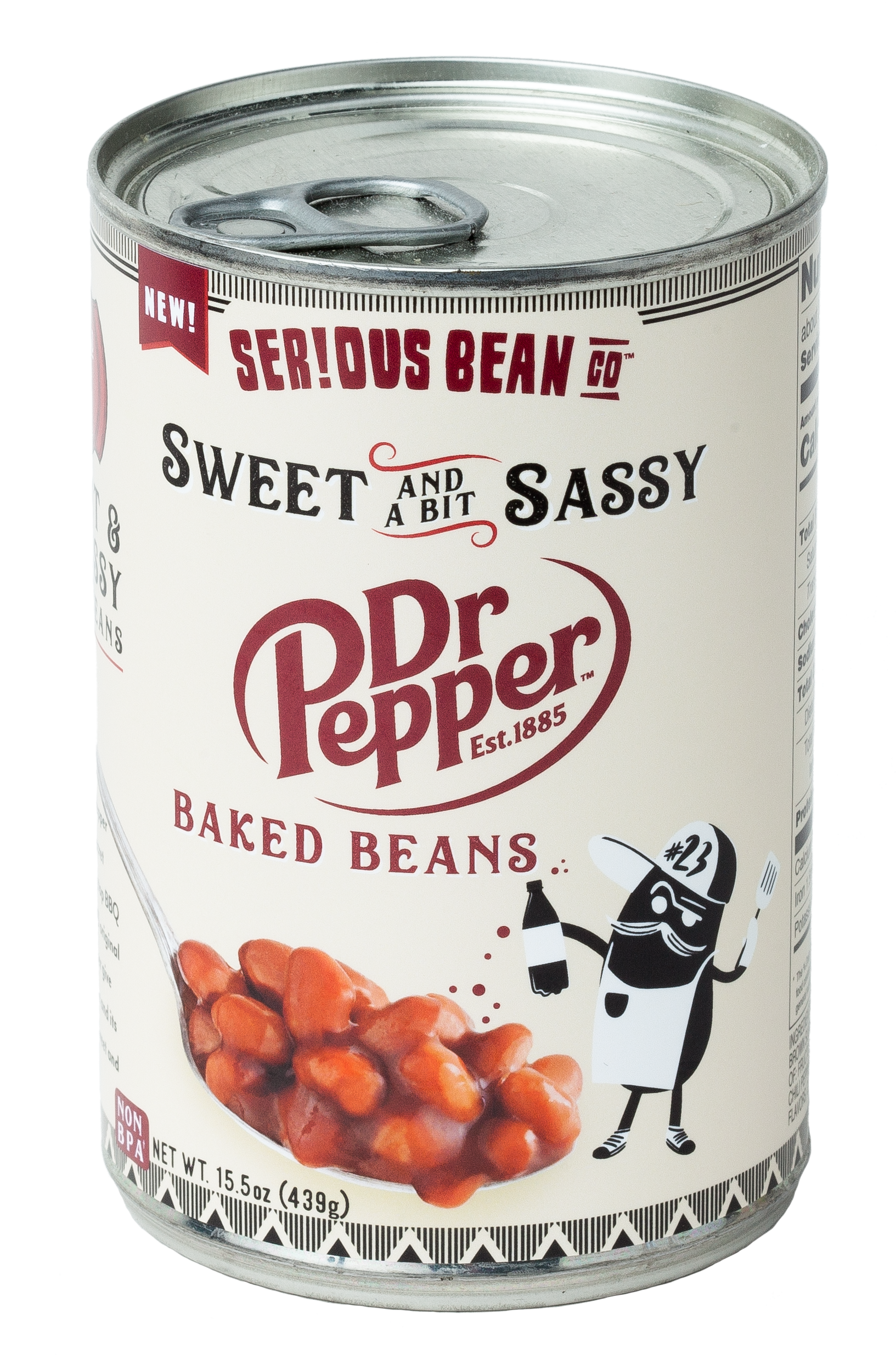 Sweet And Sassy Dr Pepper Baked Beans - Dr Pepper Baked Beans In A Can Clipart (1632x2491), Png Download