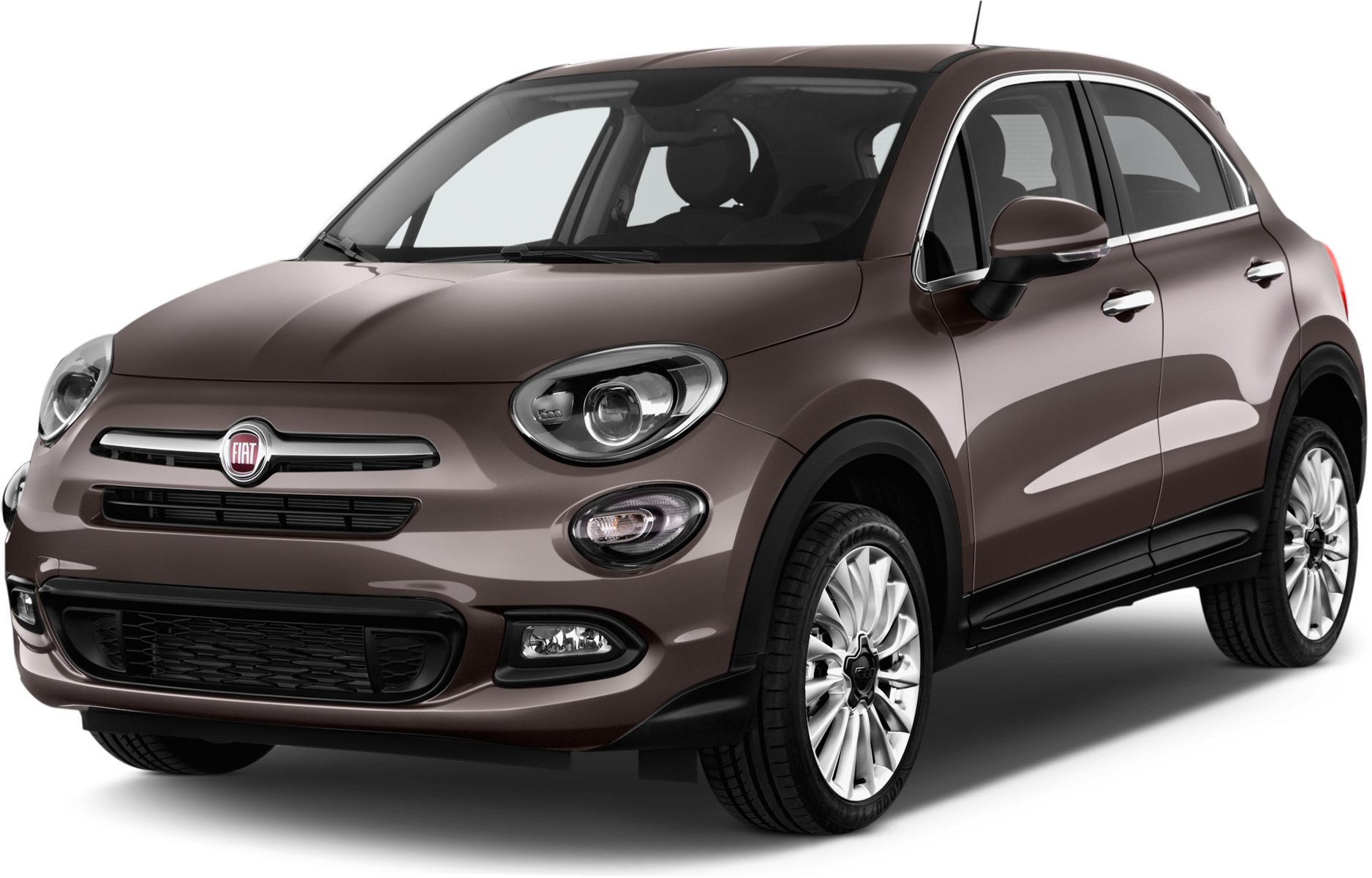 Fiat 500x - Fiat 500 X Plus 2017 Clipart (2048x2904), Png Download