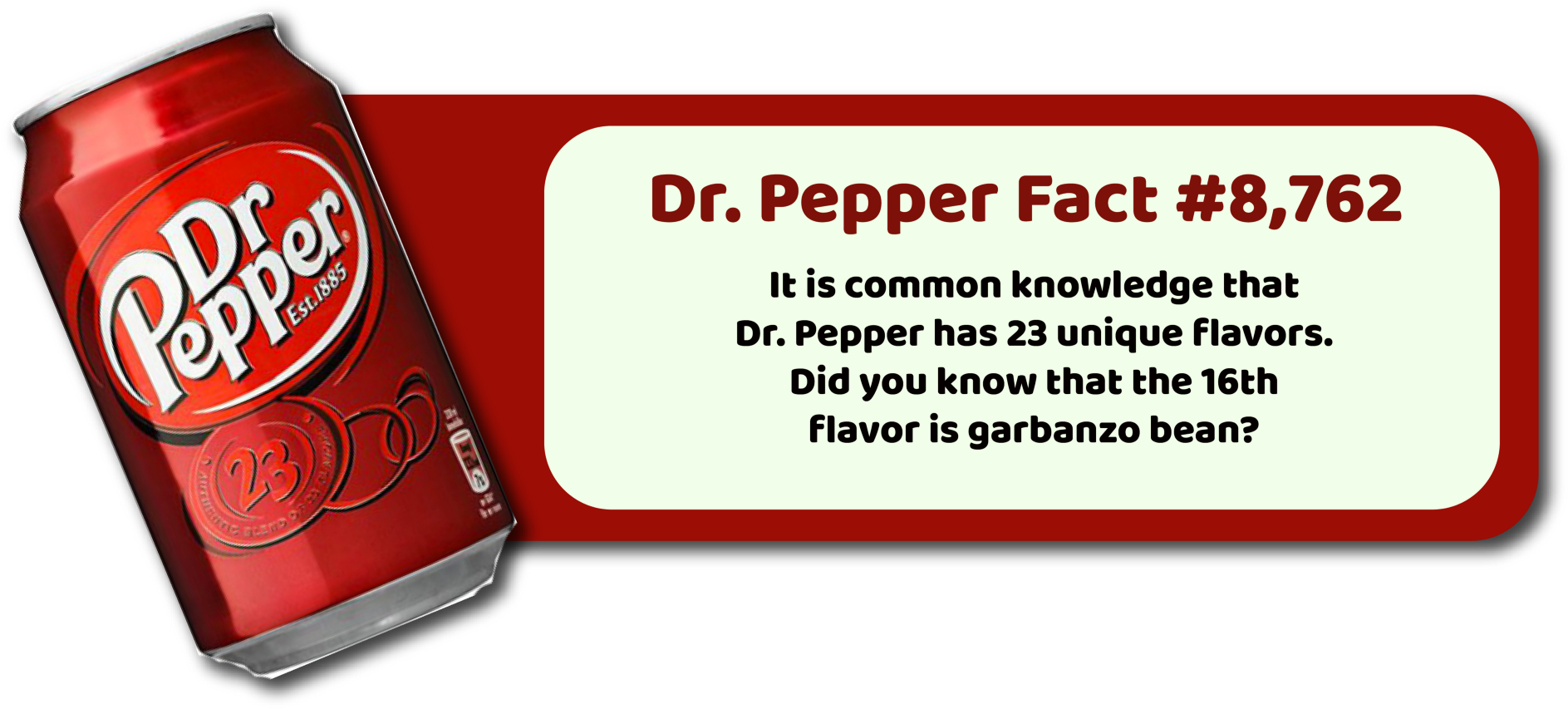 Dr - Dazzle - Dr Pepper Clipart (2000x1012), Png Download