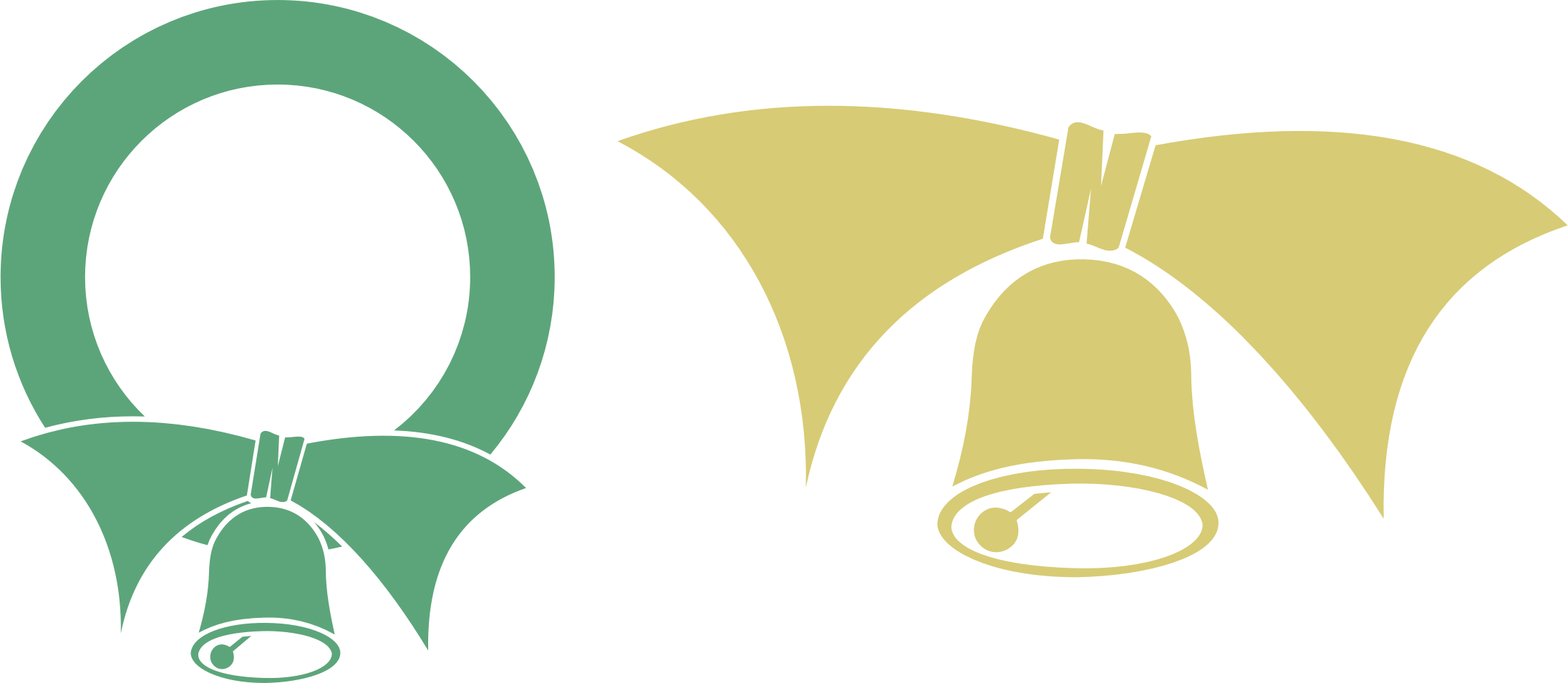 Bells Png Clipart (2190x954), Png Download