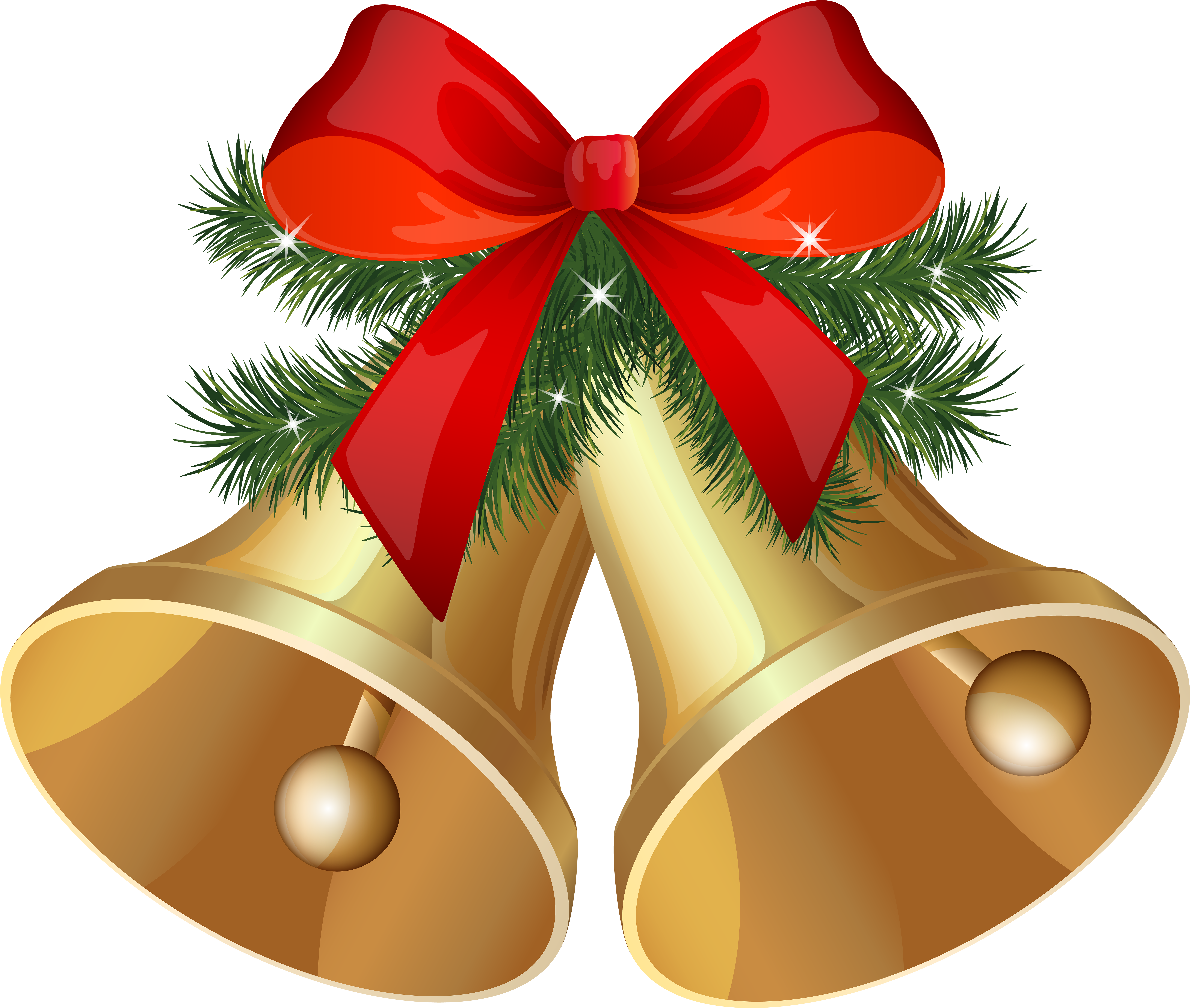 Christmas Bells Png - Transparent Clipart Christmas Bells (850x723), Png Download