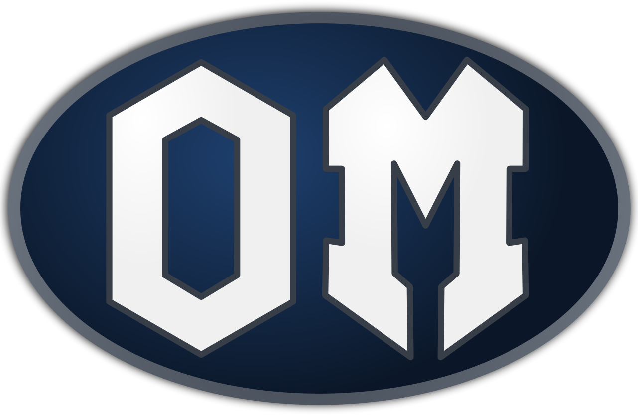 File Logo Om Svg Wikipedia Fiat 500 Logo Vector Fiat - Officine Meccaniche Clipart (1280x853), Png Download