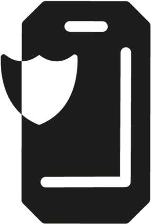 Tough Gorilla® Glass Screen - Emblem Clipart (800x800), Png Download