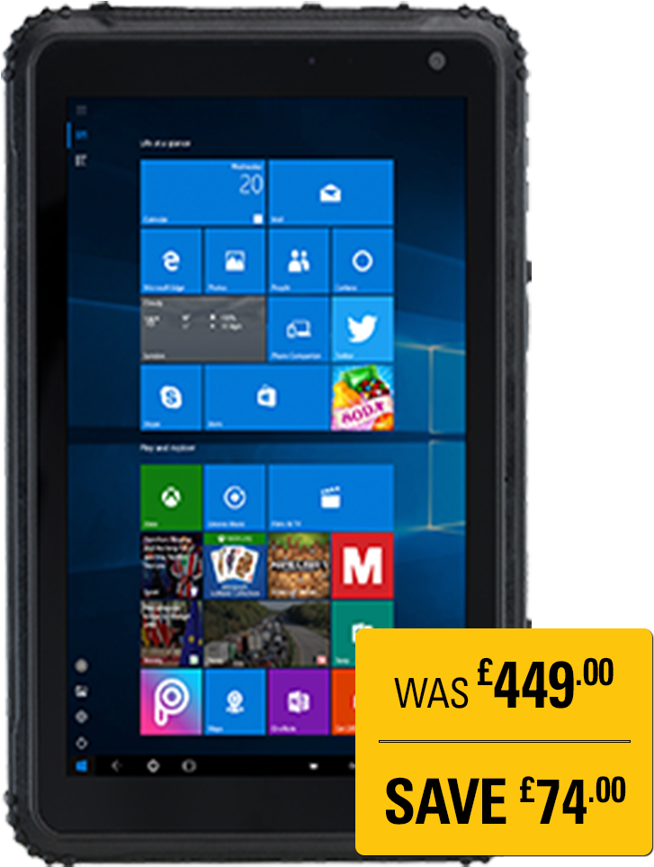 The New Rugged Tablet - Smartphone Clipart (885x968), Png Download