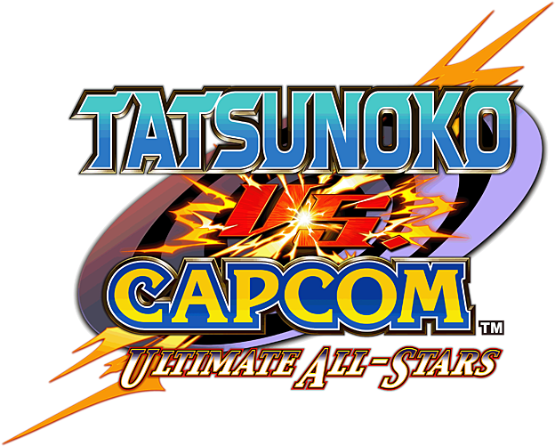 Megaman 3d First Sprite - Tatsunoko Vs Capcom Ultimate All Stars Logo Clipart (649x520), Png Download