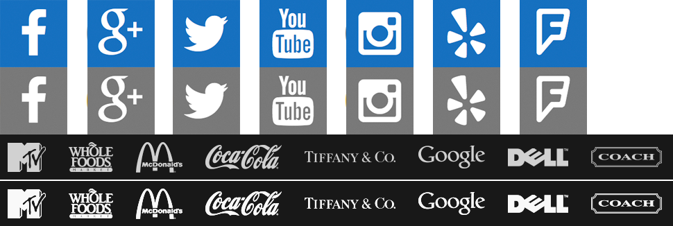 17 Nov 2015 - Facebook Sprite Clipart (970x326), Png Download