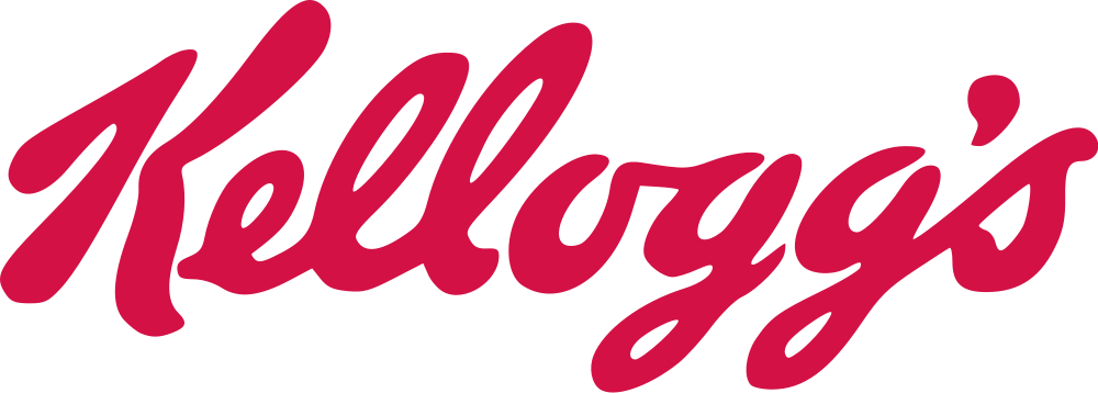 Kellogg's Logo - Logo Kelloggs Png Clipart (1000x358), Png Download