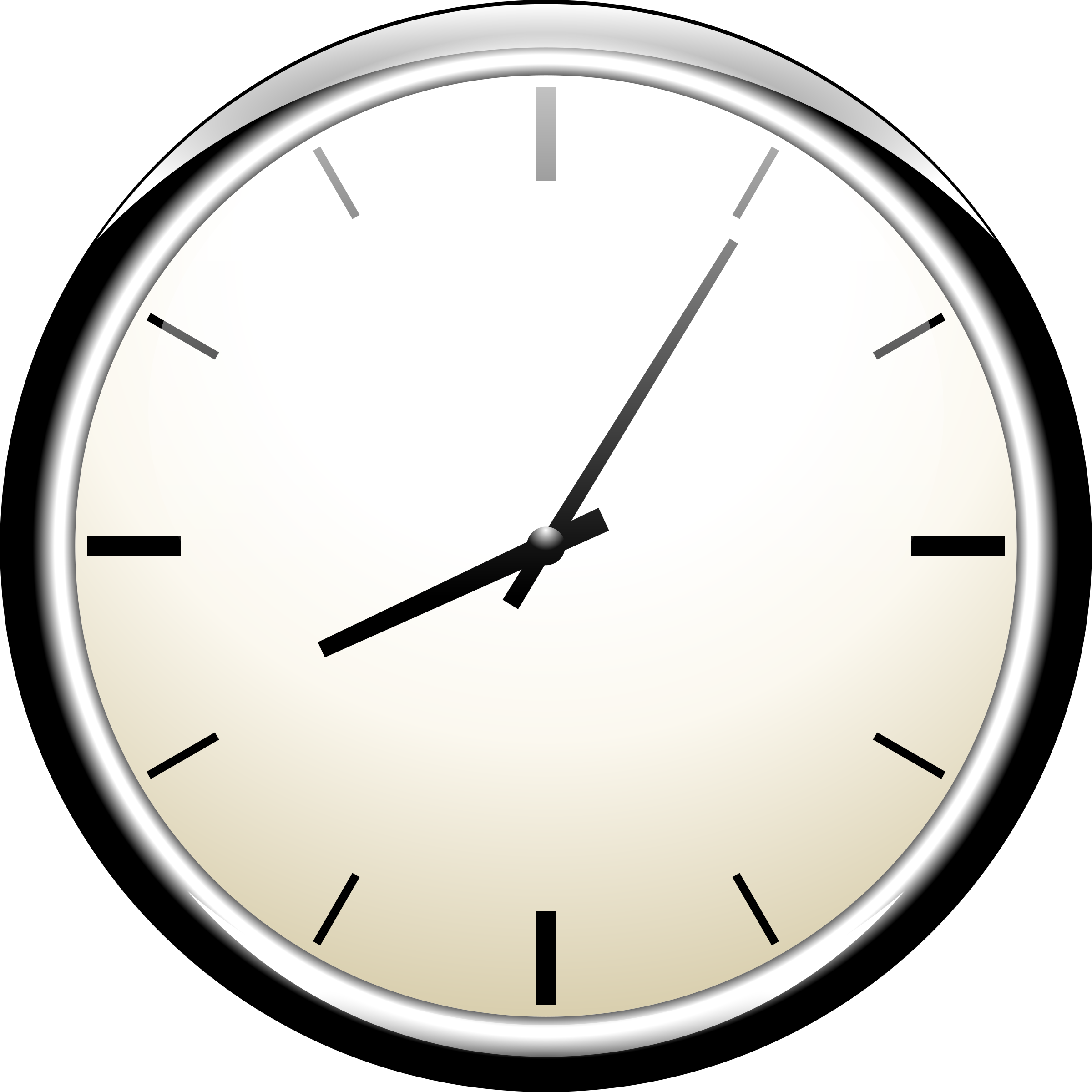 Clock Calendar Jpg Stock - Clock Clipart (2400x2400), Png Download