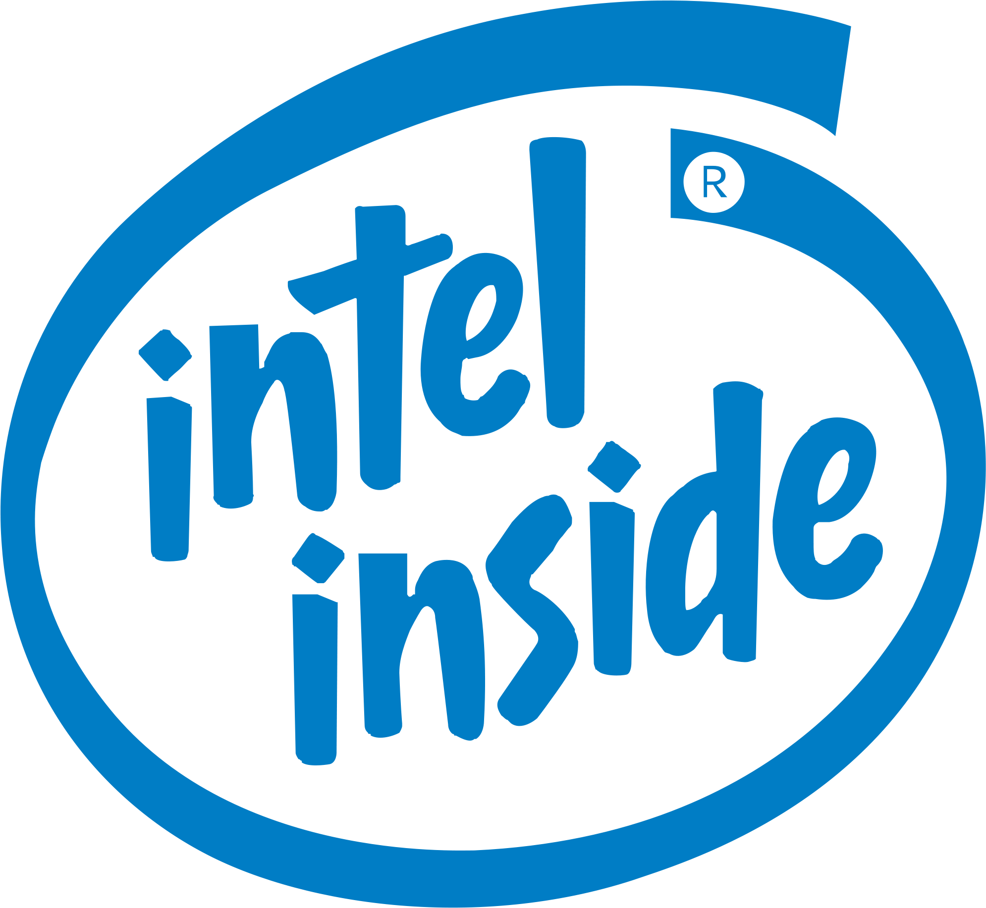 Intel Png Photo - Intel Inside Logo Png Clipart (641x590), Png Download