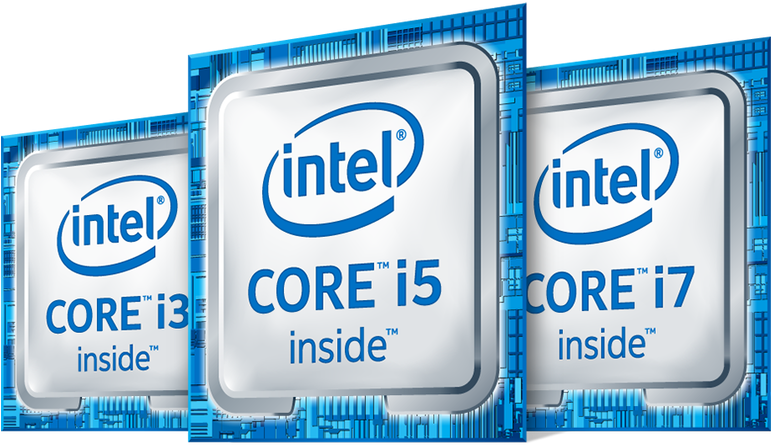 Intel Core Skylake Broadwell New Desktop Mobile Processors - Core I3 Core I5 Core I7 Clipart (770x463), Png Download