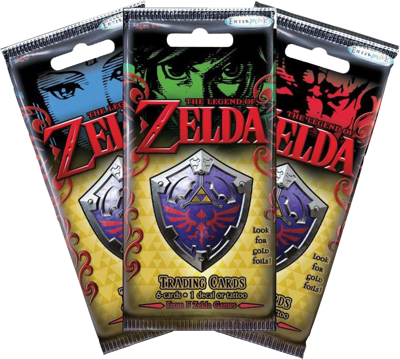Zelda Cards Clipart (789x709), Png Download