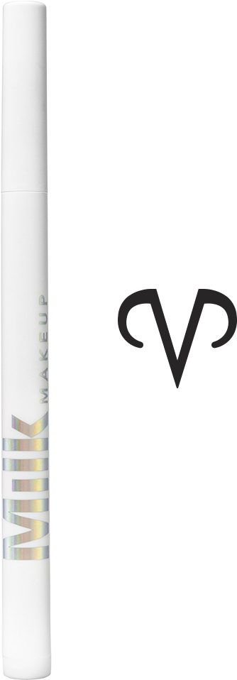 2milk Makeup Astrology Tattoo Stamps, $12 - Eye Liner Clipart (800x1100), Png Download