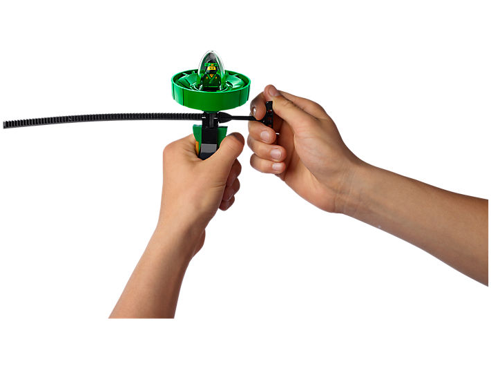 Ninjago - Lloyd - Spinjitzu Master - Lego 70628 The Lego Ninjago Movie Llyod Spinjitzu Master Clipart (947x532), Png Download