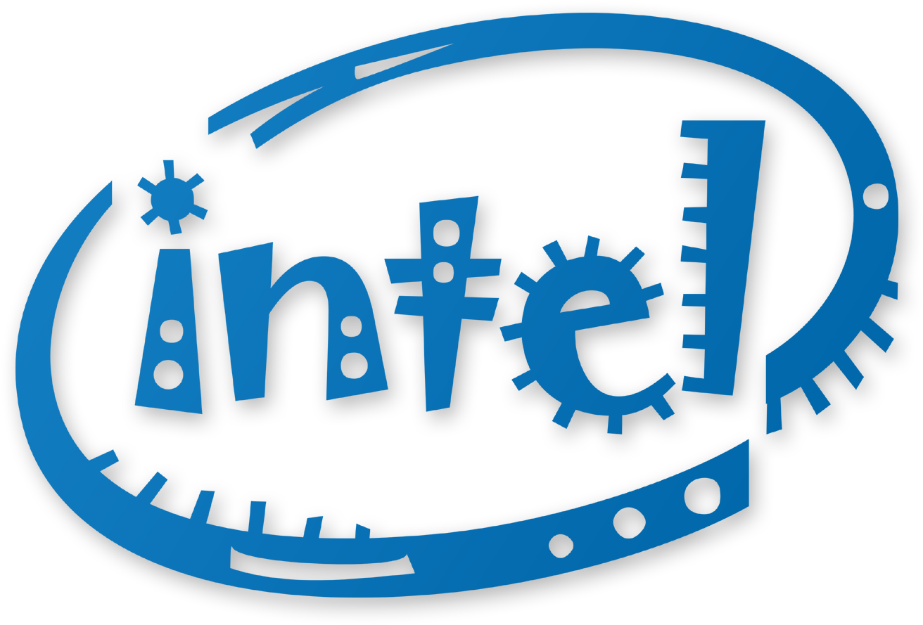 Company Intel Png Logo - Logos In Jokerman Font Clipart (1500x913), Png Download
