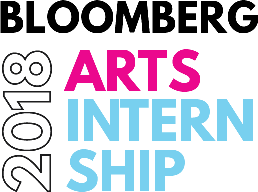 2018 Bloomberg Arts Internship Logo W - Bloomberg Arts Internship Clipart (576x576), Png Download