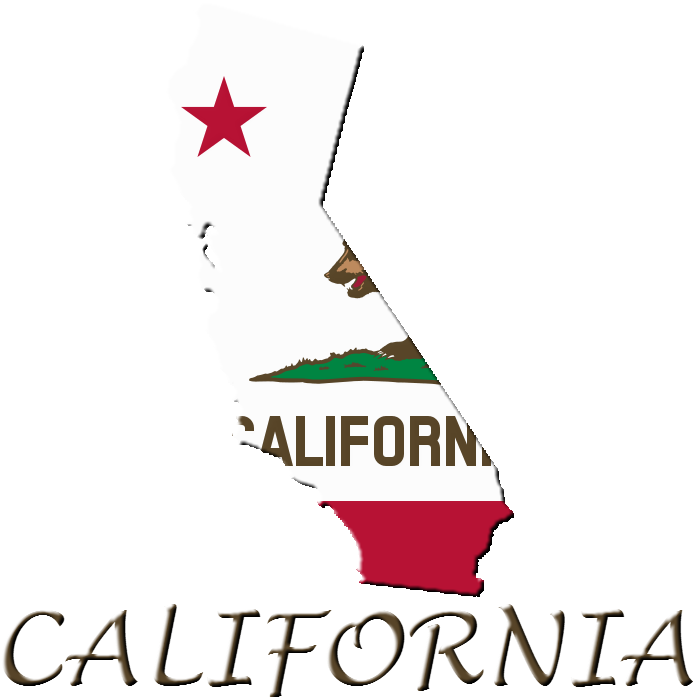 California Clipart Outline - State Of California - Png Download (700x700), Png Download