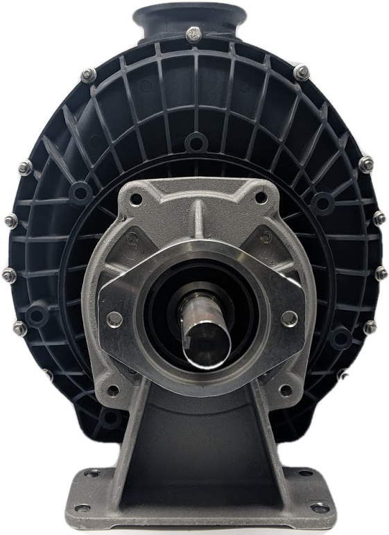 440gpm Pedestal Pump Inch Uf Poly , Png Download - Rotor Clipart (561x772), Png Download