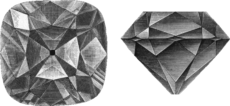 Regent Black - Black Diamond Clipart (800x400), Png Download