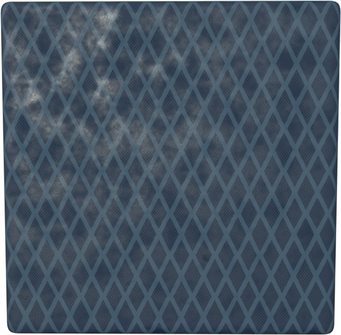 Diamondfabricpattern - Mat Clipart (760x760), Png Download