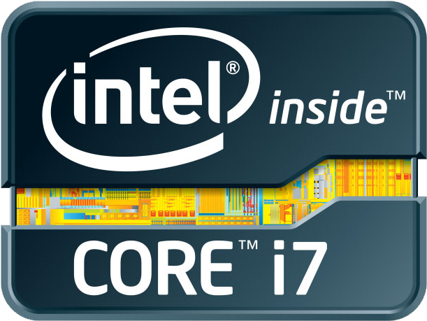 Ivy Bridge E Hedt Processors Pre Order Pricing Revealed - Intel Core I7 Oem Logo Clipart (610x610), Png Download