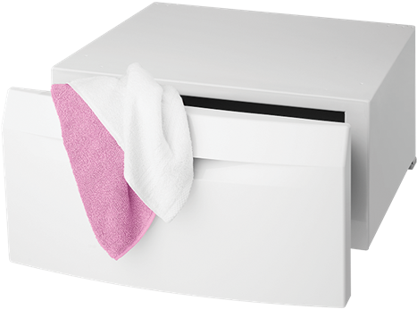 Pdst60 Single Hero Towels - Drawer Clipart (800x500), Png Download