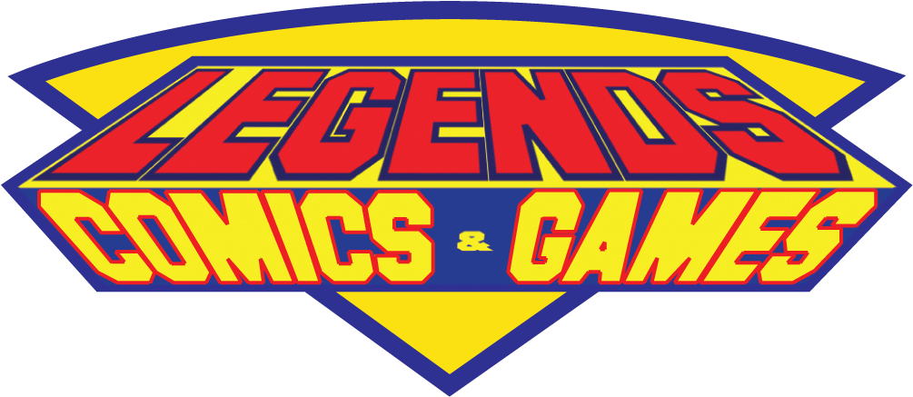 Legends Comics & Games Clipart (1022x471), Png Download