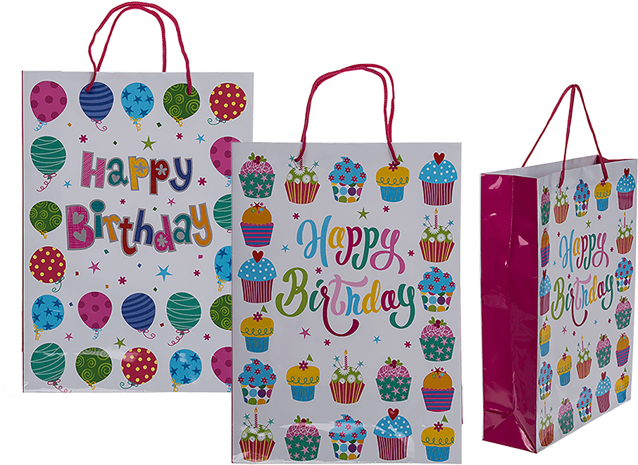 Bolsas De Regalo De Papelería Clipart (945x709), Png Download