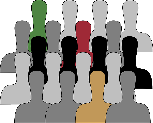 กลุ่ม คน Png Clipart (640x518), Png Download