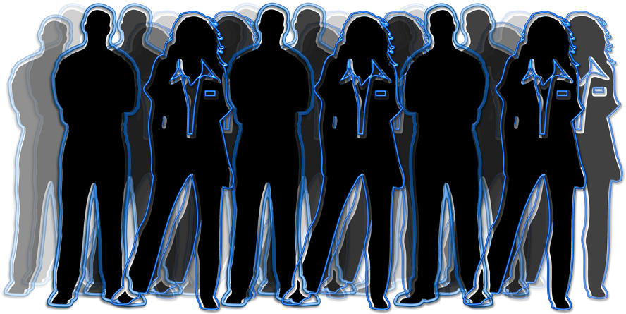Population, Statistics, Human, Personal, Group - กลุ่ม คน Clipart (960x640), Png Download
