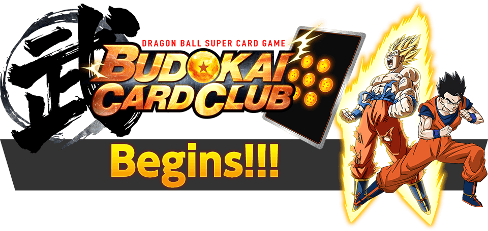 Dragon Ball Super Card Game Budokai Card Club Battle - Dragon Ball Budokai Card Club Clipart (960x456), Png Download