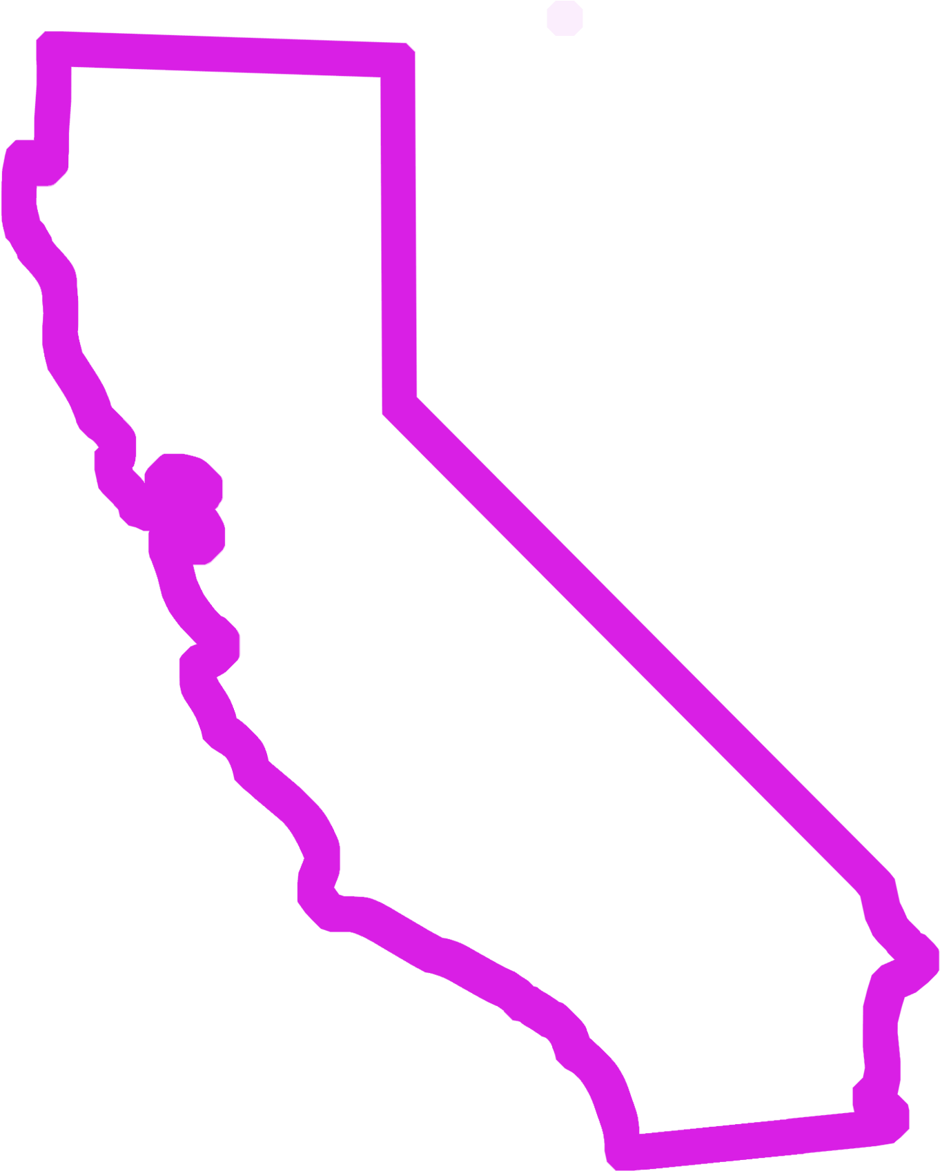 Fresno, California Clipart (1841x1841), Png Download