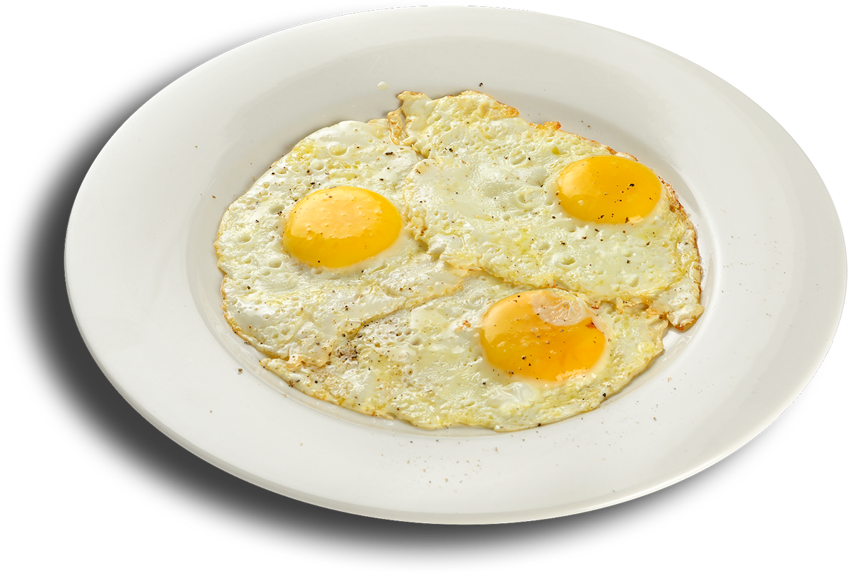 Fried Egg Clipart (1200x812), Png Download